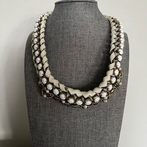 Pam Hiran beaded statement necklace